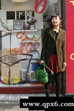 最新韩国冬季街头照 最新韩国冬季街头照